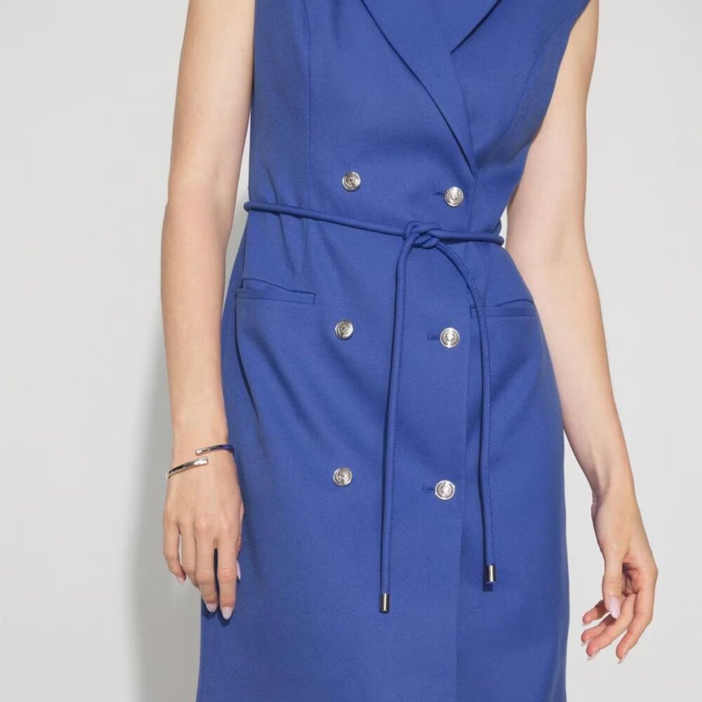 WHBM Double-Breasted Blazer Dress - Picture 3 of 5